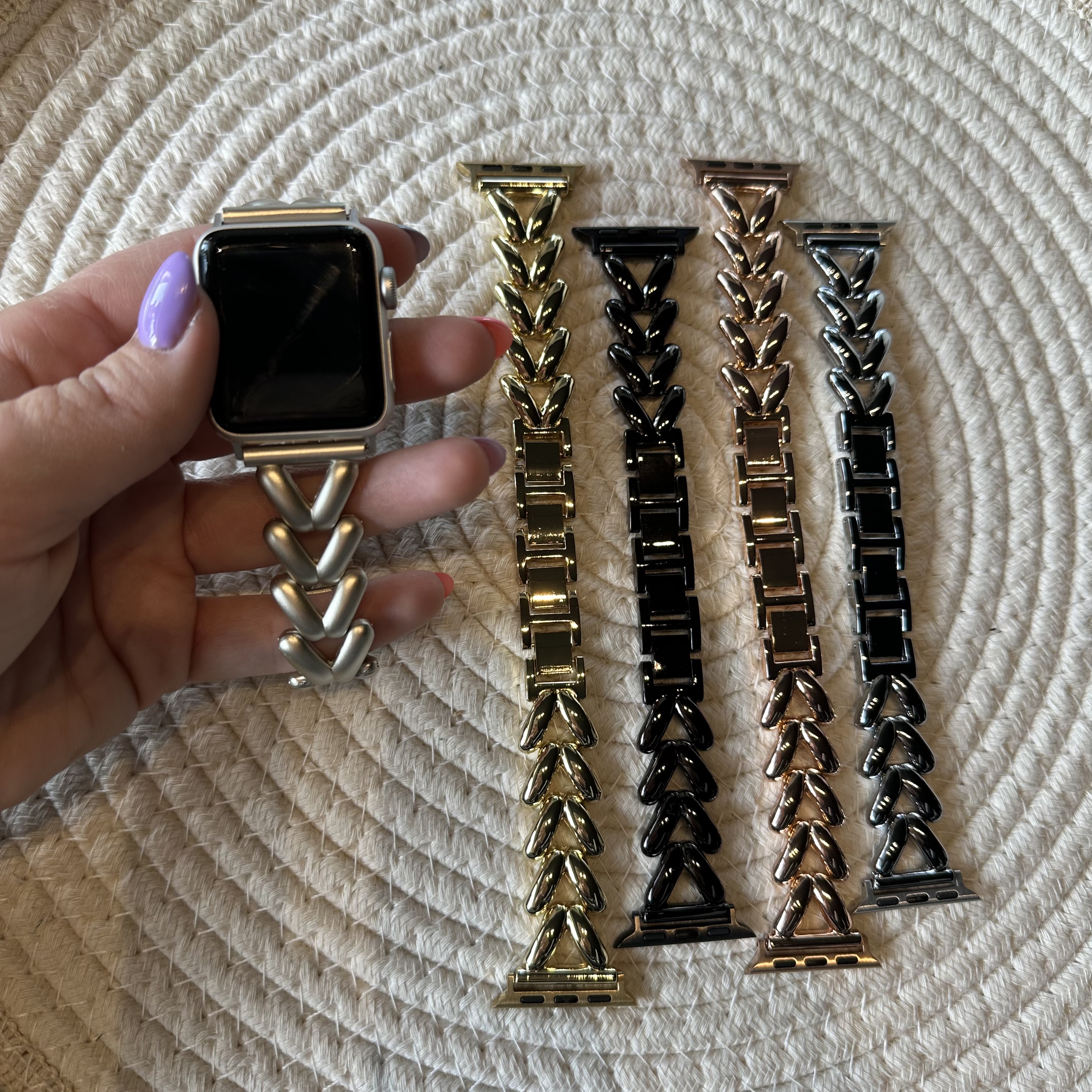 Apple watch stalen band outlet